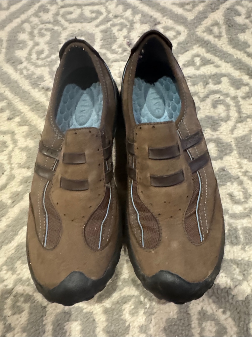 Privo Brown Slip-On Casual Loafers